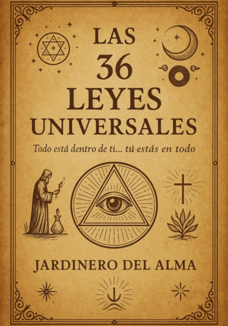 Portada: Las 36 Leyes Universales