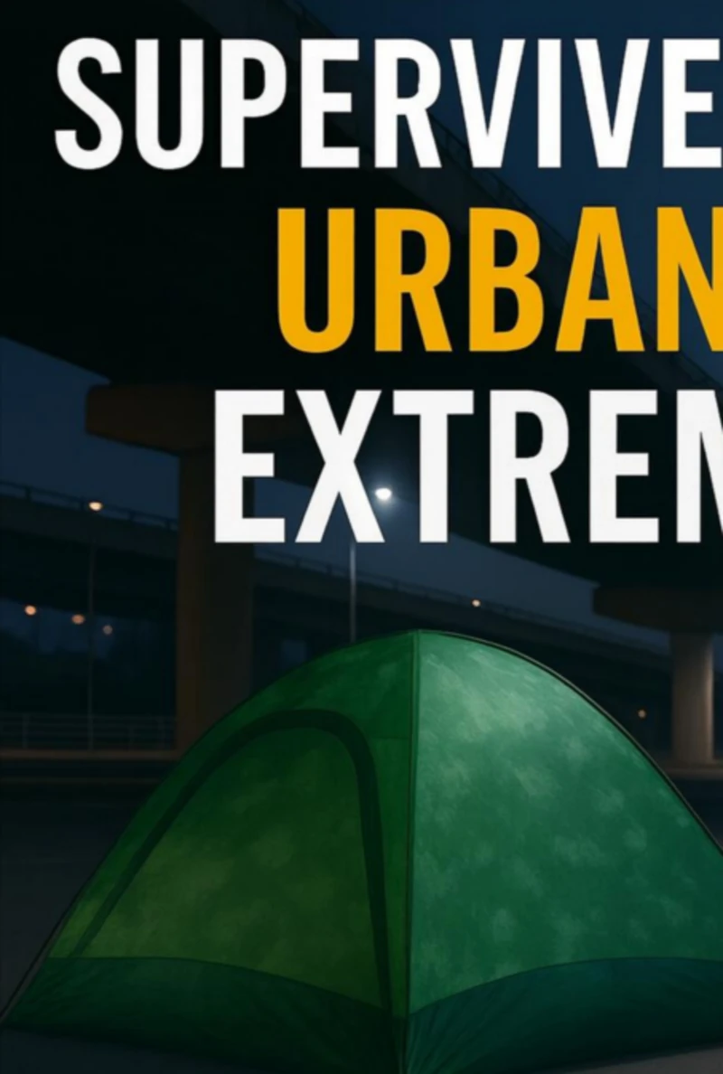 Portada: Supervivencia Urbana Extrema