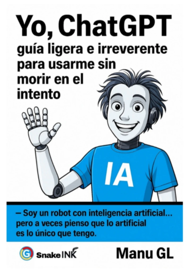 Portada: Yo, Chatgpt : Guía Ligera E Irreverente Para Usarme Sin Morir En El Intento