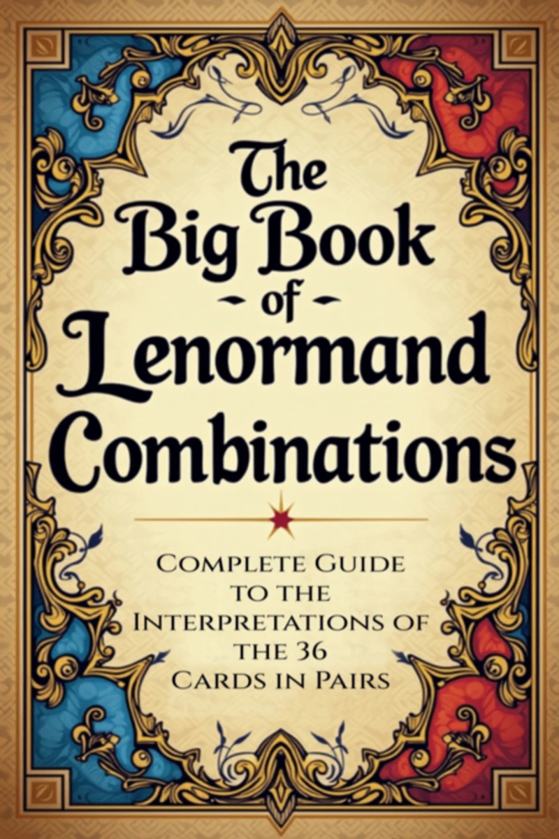 Portada: The Big Book Of Lenormand Combinations – A Complete Guide To Interpreting The 36 Cards In Pairs