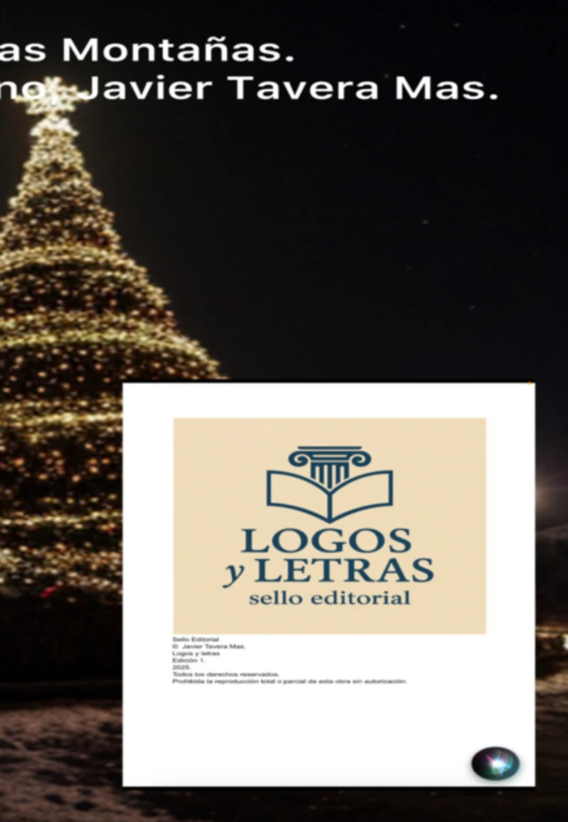 Portada: La Navidad En Las Montañas