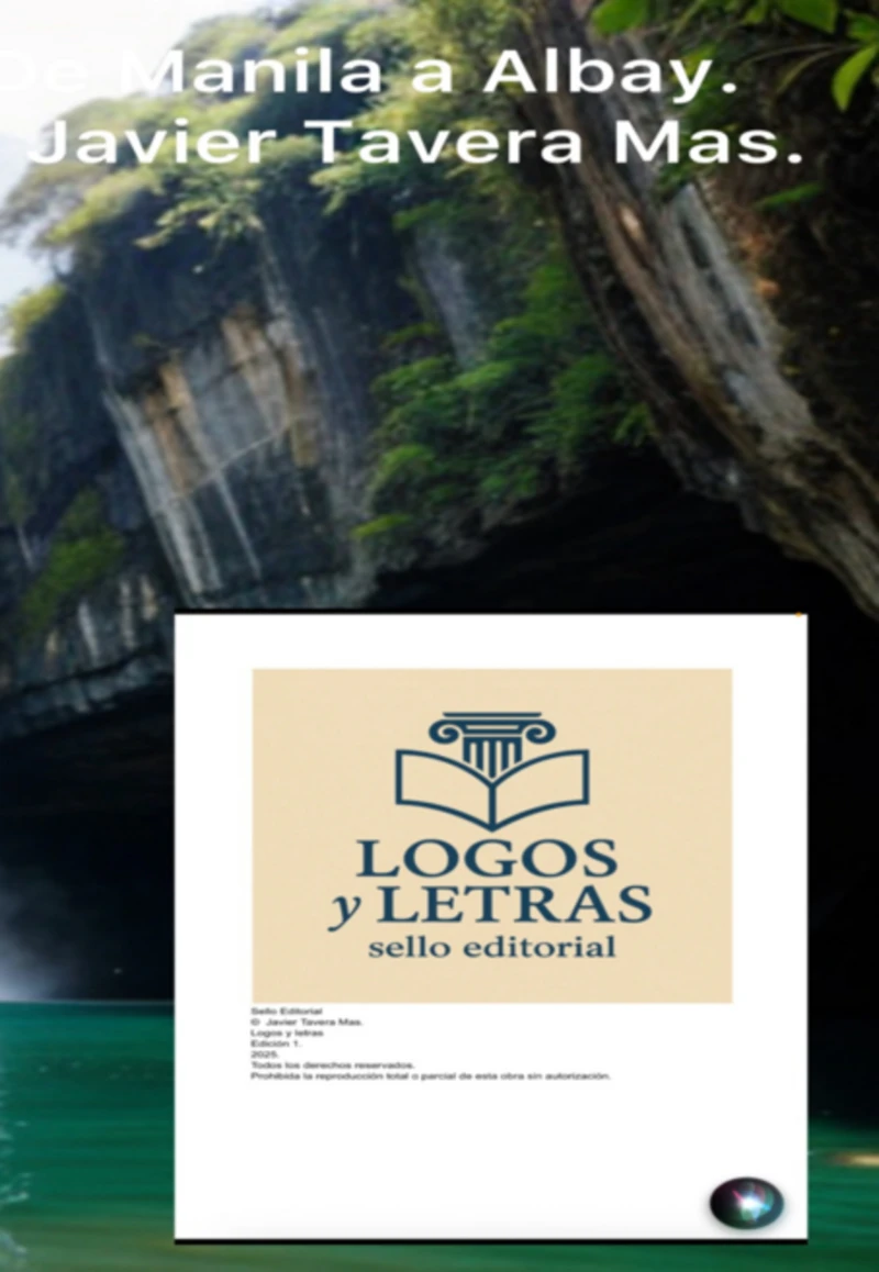 Portada: Viaje Por Filipinas. De Manila A Albay.