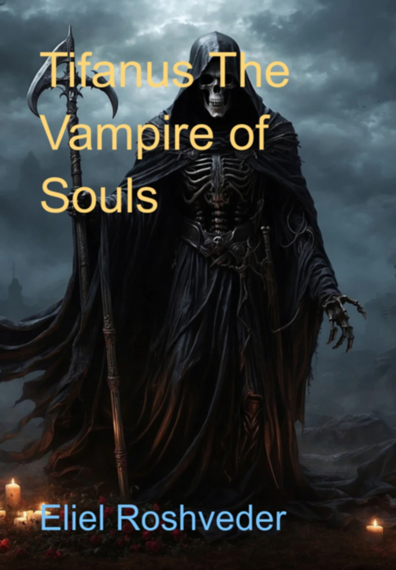 Portada: Tifanus The Vampire Of Souls