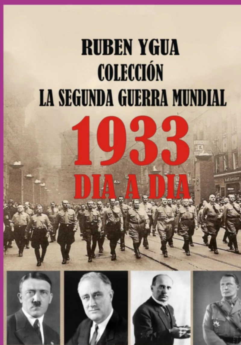 Portada: 1933- La Segunda Guerra Mundial
