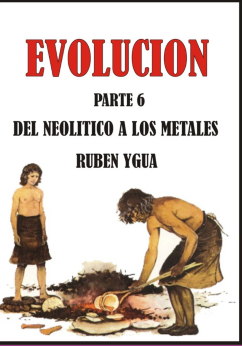 Portada: Del Neolitico A Los Metales - Evolución