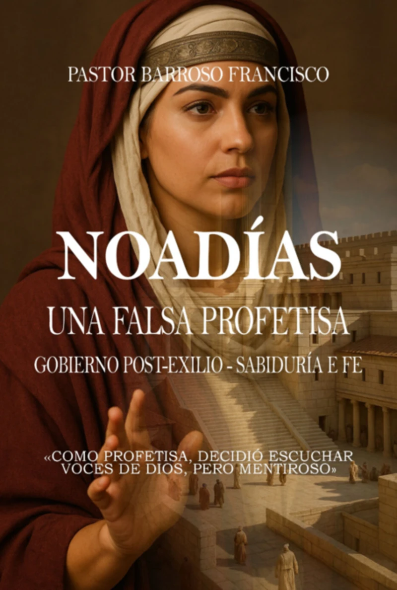 Portada: Noadías Una Falsa Profetisa
