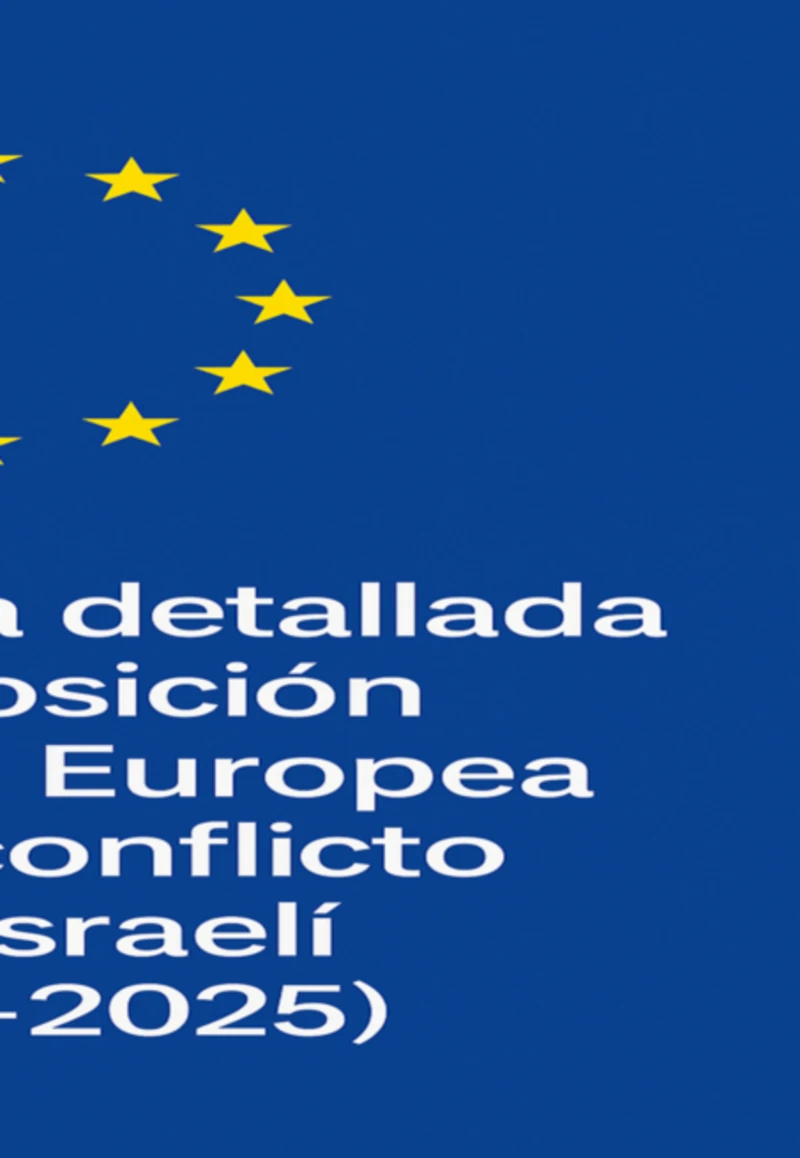 Portada: La Posición De La Ue Frente Al Conflicto Árabe/israelí.