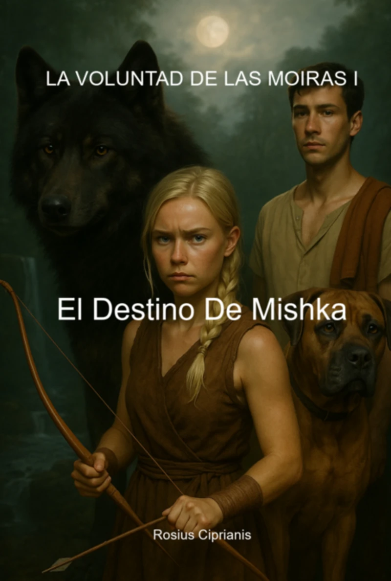 Portada: El Destino De Mishka