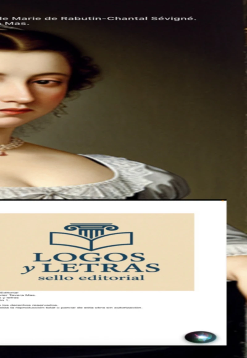 Portada: Lettres De Madame De Sévigné By Marquise De Marie De Rabutin-chantal Sévigné.