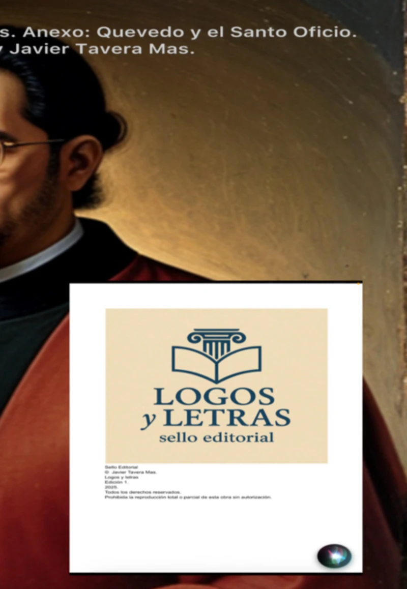 Portada: Historia De La Vida Del Buscón Don Pablos. Anexo, Quevedo Y La Inquisición.