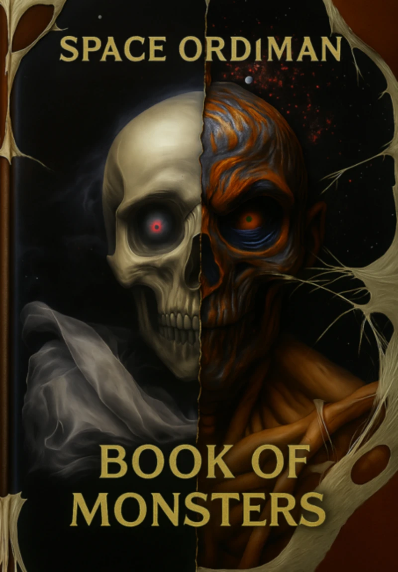 Portada: Space Ordiman