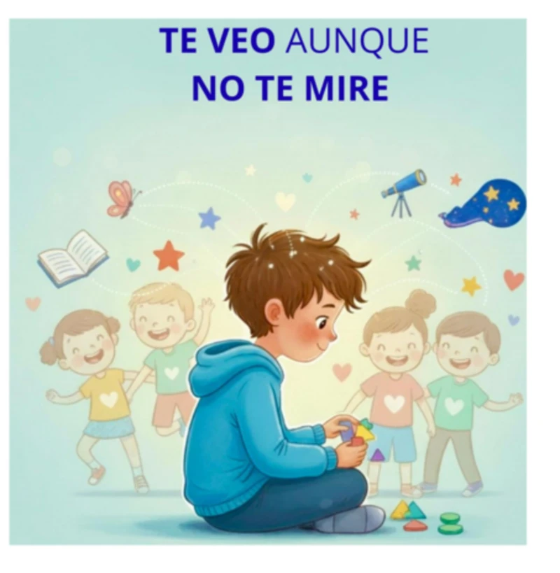 Portada: Te Veo Aunque No Te Mire