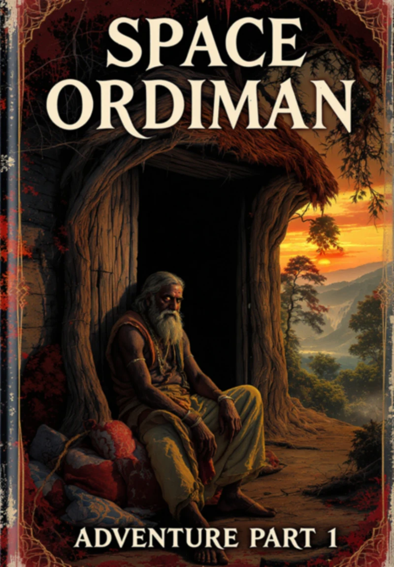 Portada: Space Ordiman