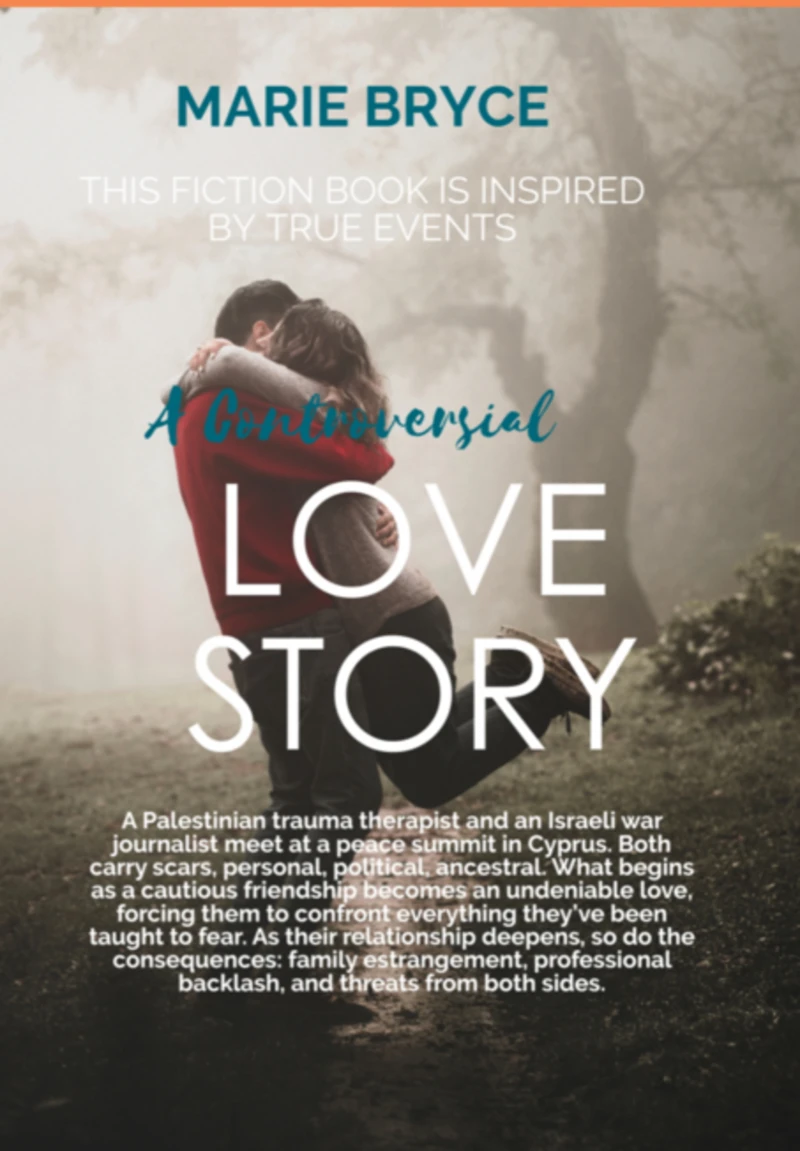 Portada: A Controversial Love Story. The Border Between Us