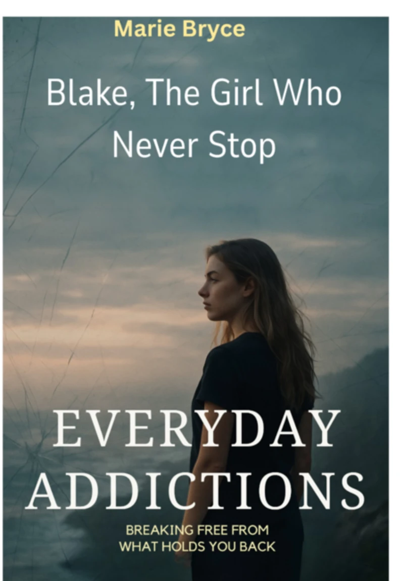 Portada: Blake, The Girl Who Never Stop