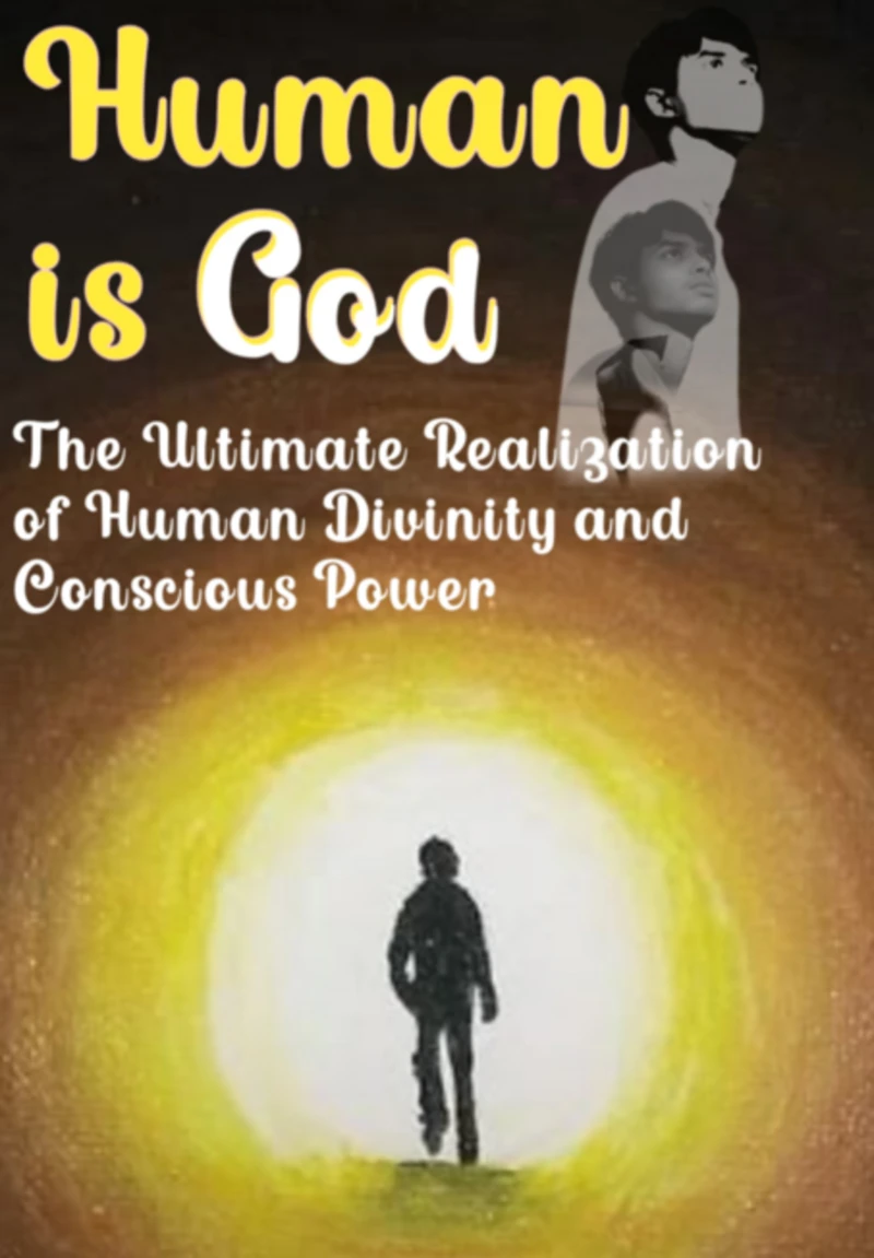 Portada: Human Is God