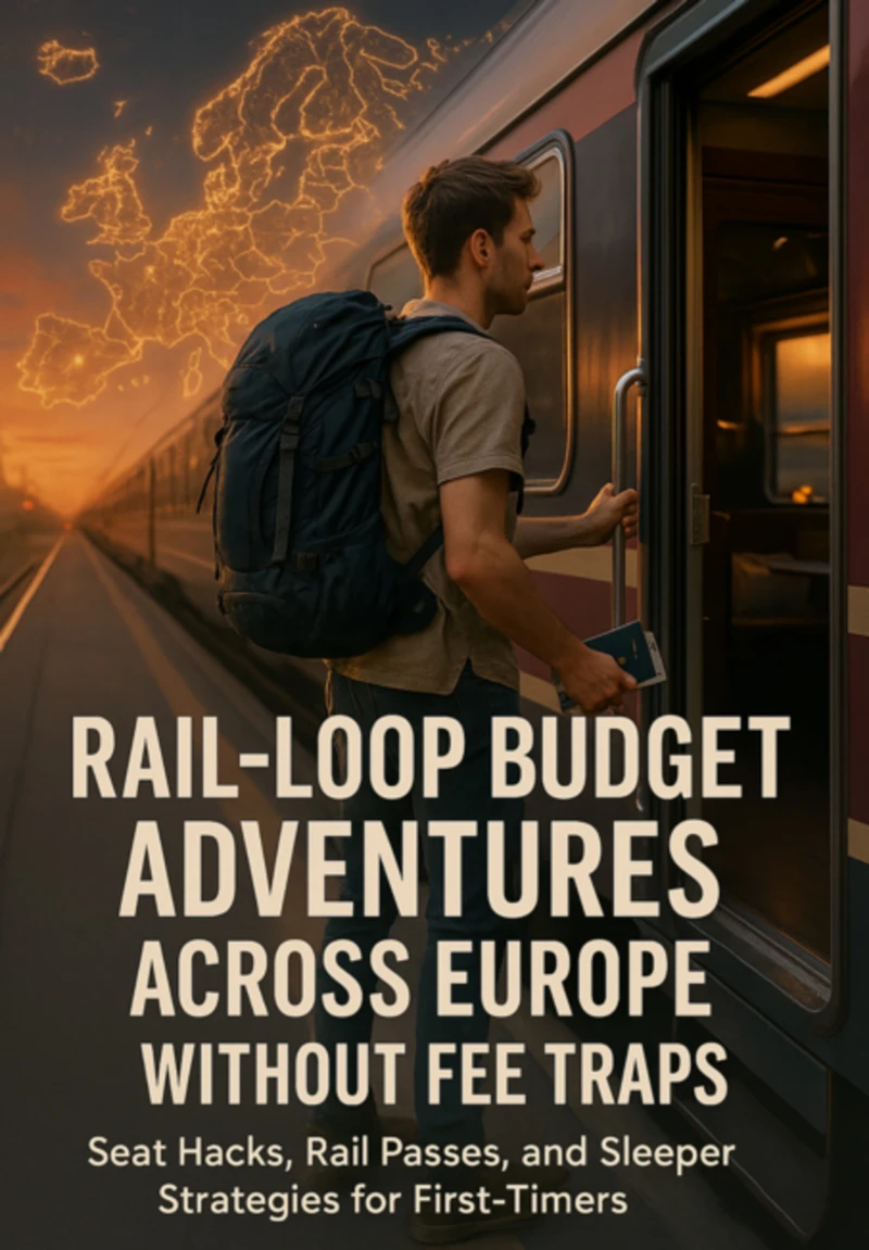 Portada: Rail-loop Budget Adventures Across Europe Without Fee Traps