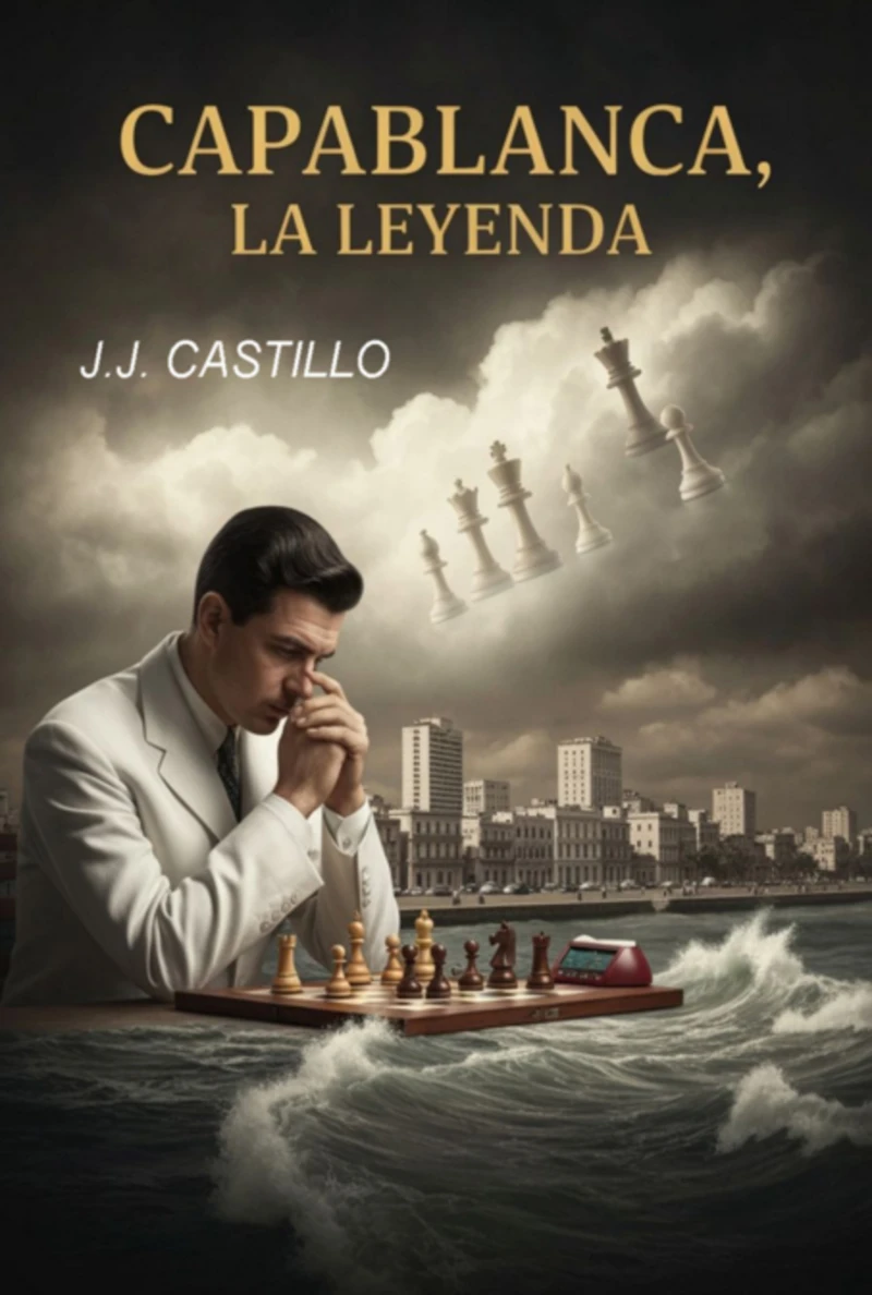 Portada: Capablanca, La Leyenda