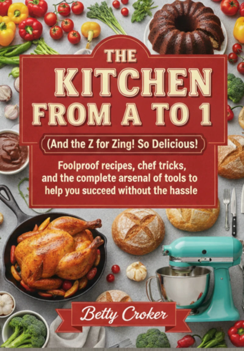 Portada: The Kitchen From A To Z (and The Z For Zing! So Delicious!)