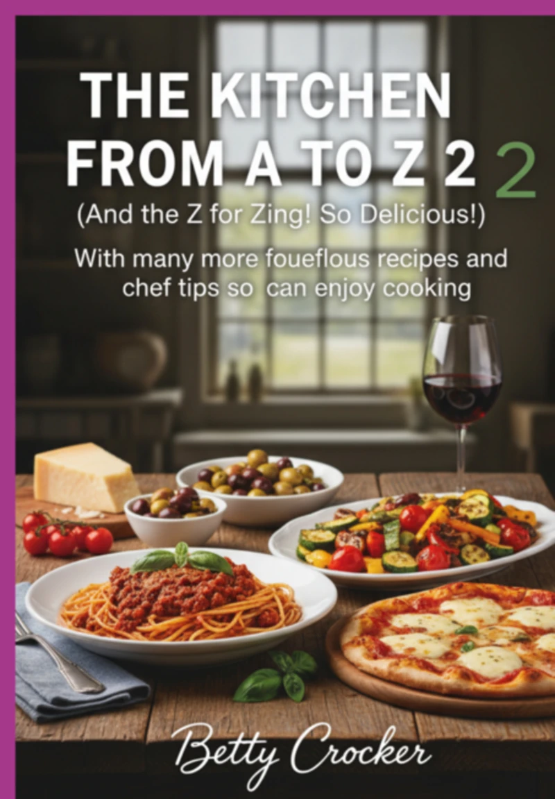 Portada: The Kitchen From A To Z 2 (and The Z For Zing! So Delicious!)