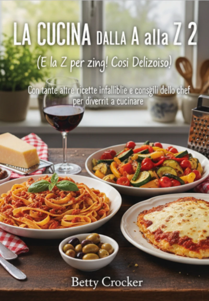Portada: La Cucina Dalla A Alla Z 2 (e La Z Per Zing! Cosi Delizoiso!)