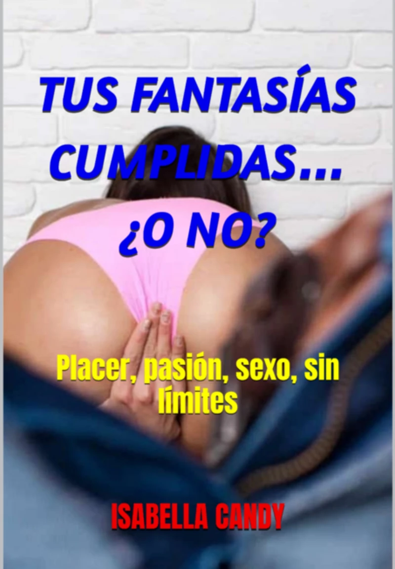 Portada: Tus Fantasías Cumplidas… ¿o No?