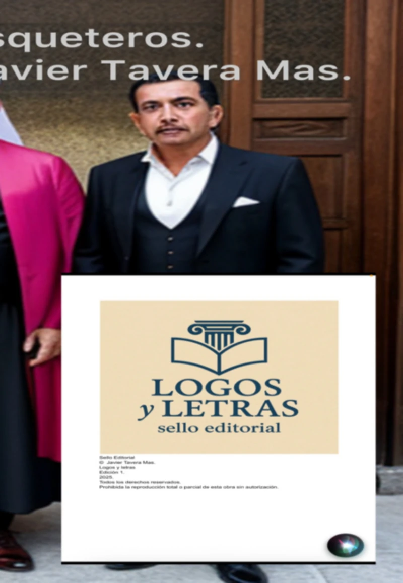Portada: Los Tres Mosqueteros.