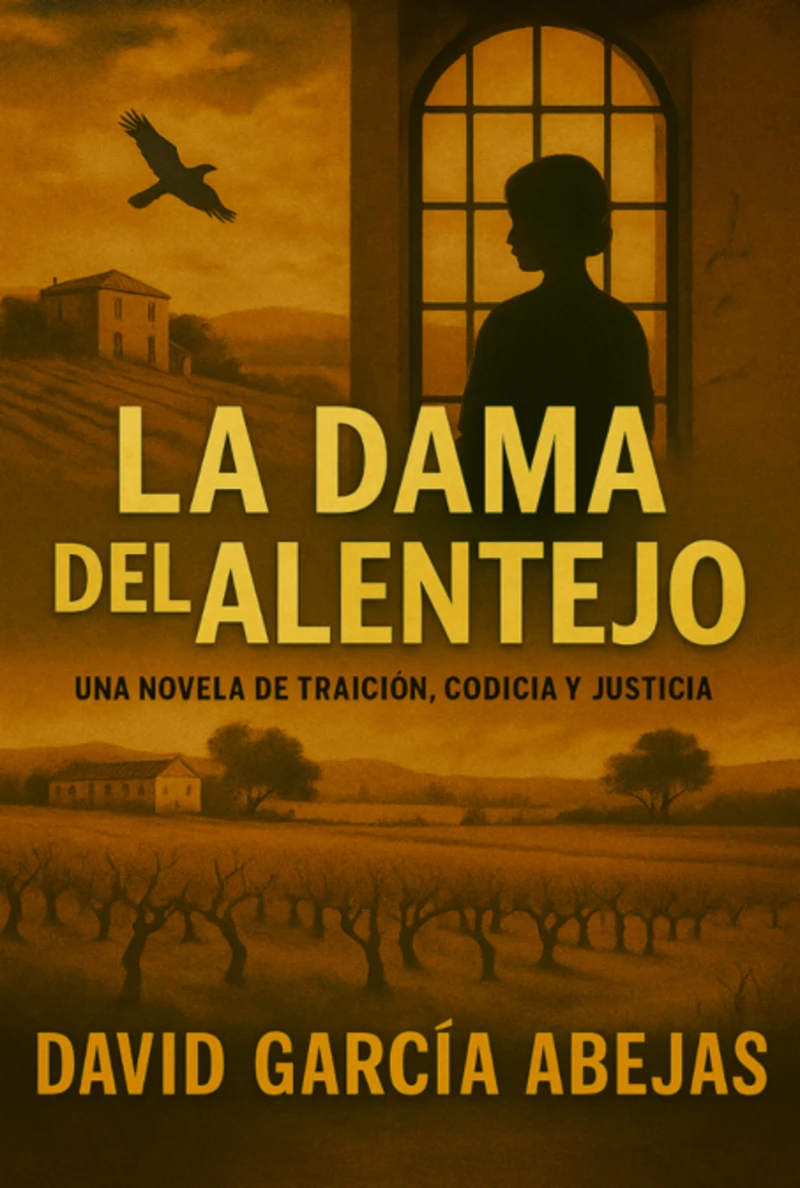 Portada: La Dama Del Alentejo