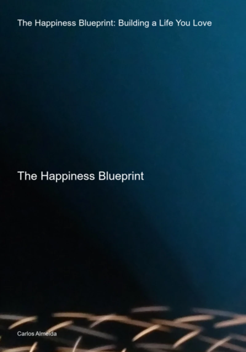 Portada: The Happiness Blueprint: Building A Life You Love