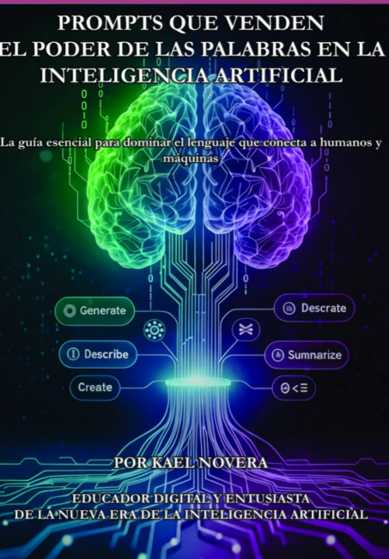 Portada: Prompts Que Venden: El Poder De Las Palabras En La Inteligencia Artificial