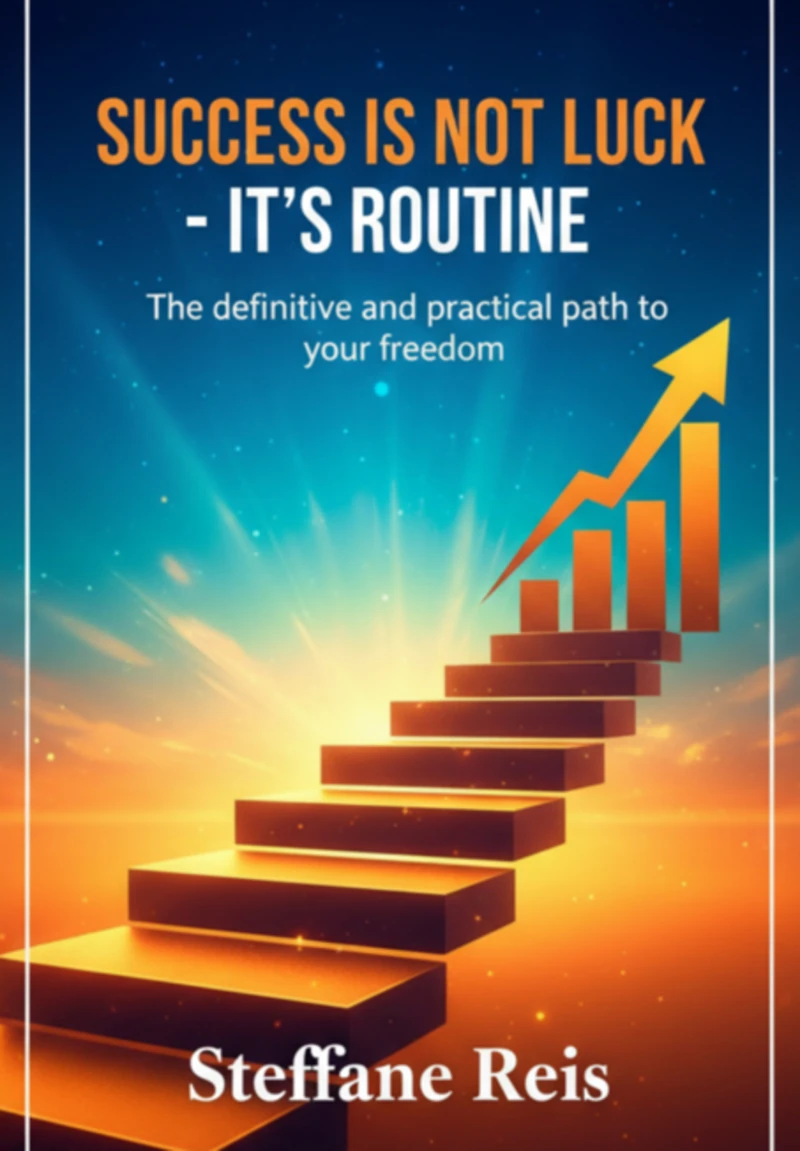 Portada: Success Is Not Luck - It's Routine