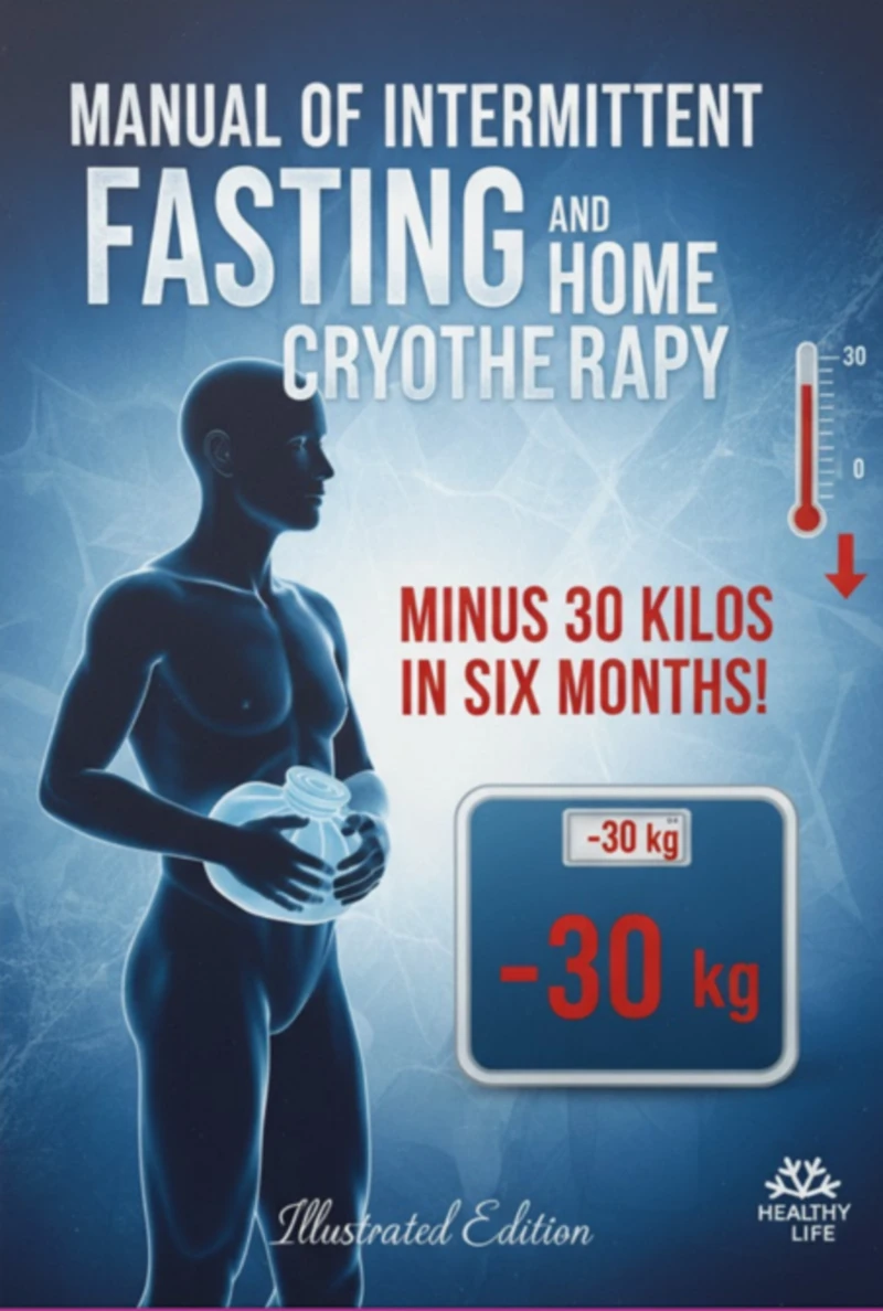 Portada: Manual Of Intermittent Fasting And Home Cryotherapy