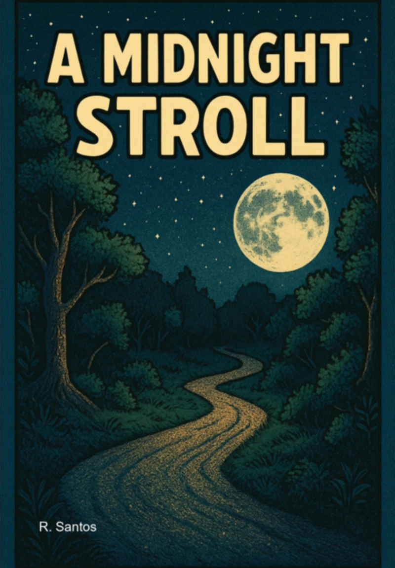 Portada: A Midnight Stroll