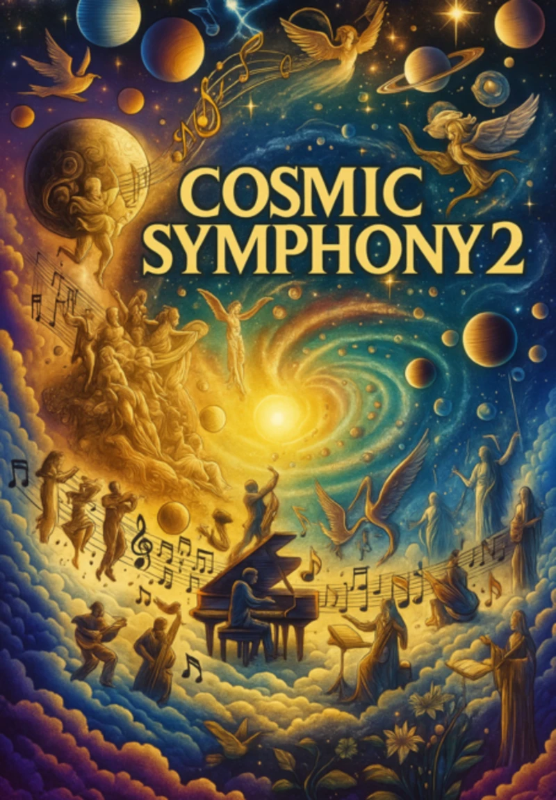 Portada: Cosmic Symphony 2