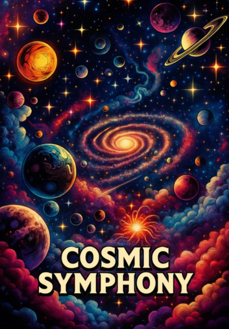Portada: Cosmic Symphony