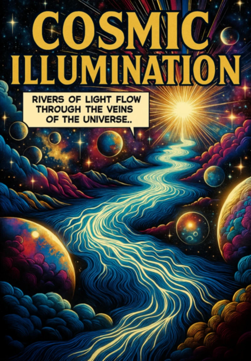 Portada: Cosmic Illumination
