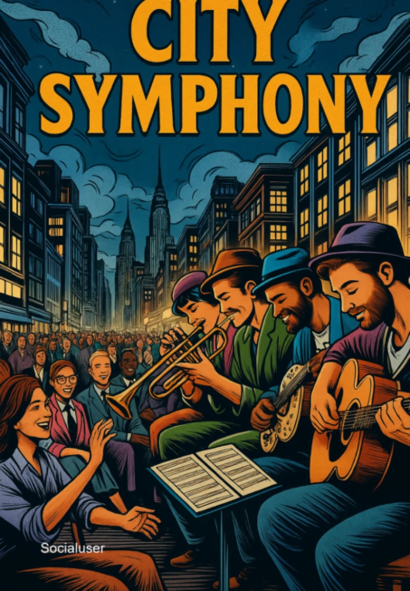 Portada: City Symphony