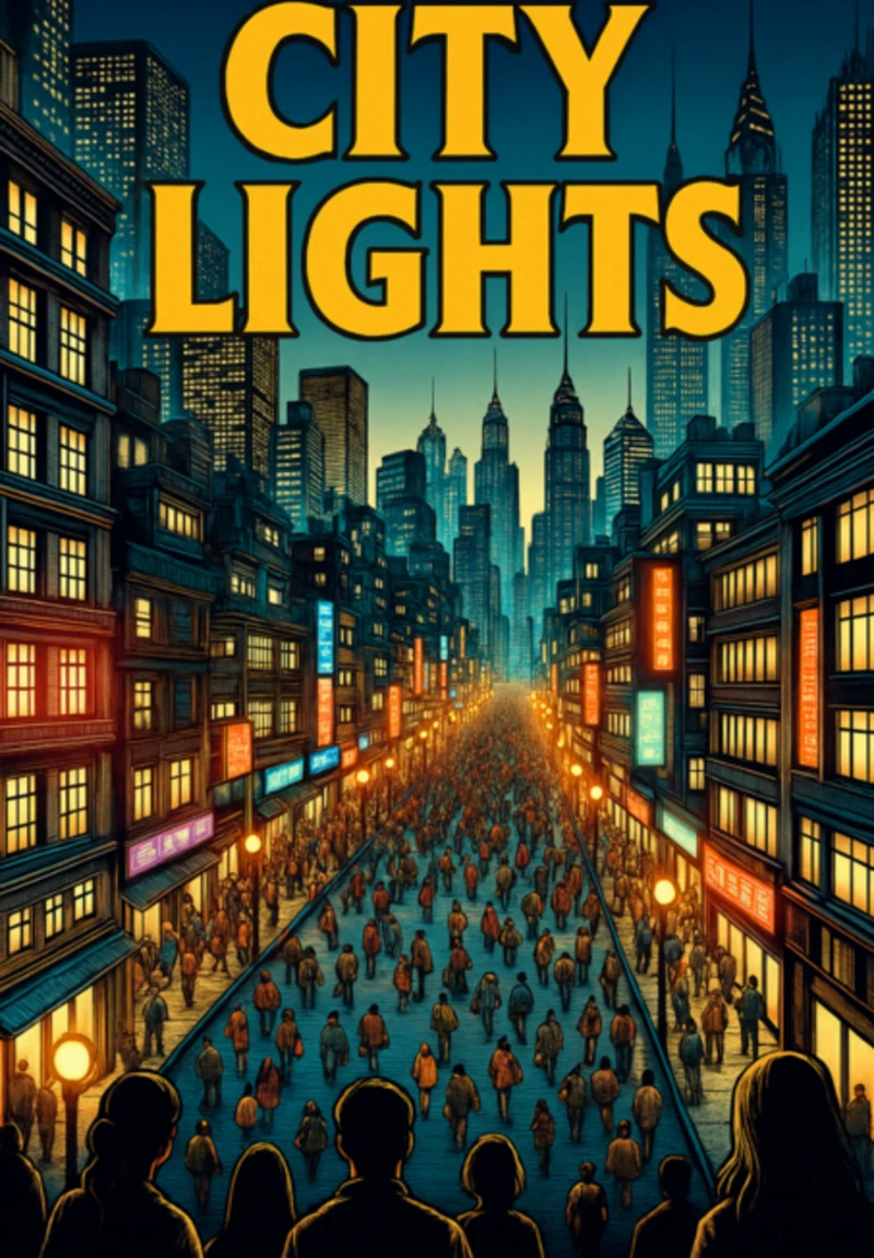Portada: City Lights