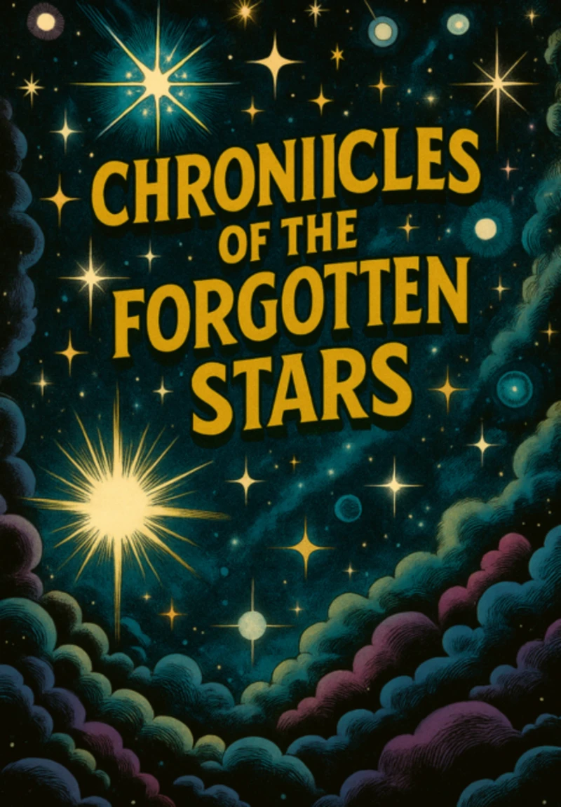 Portada: Chronicles Of The Forgotten Stars