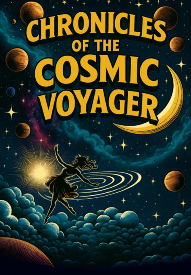 Portada: Chronicles Of The Cosmic Voyager
