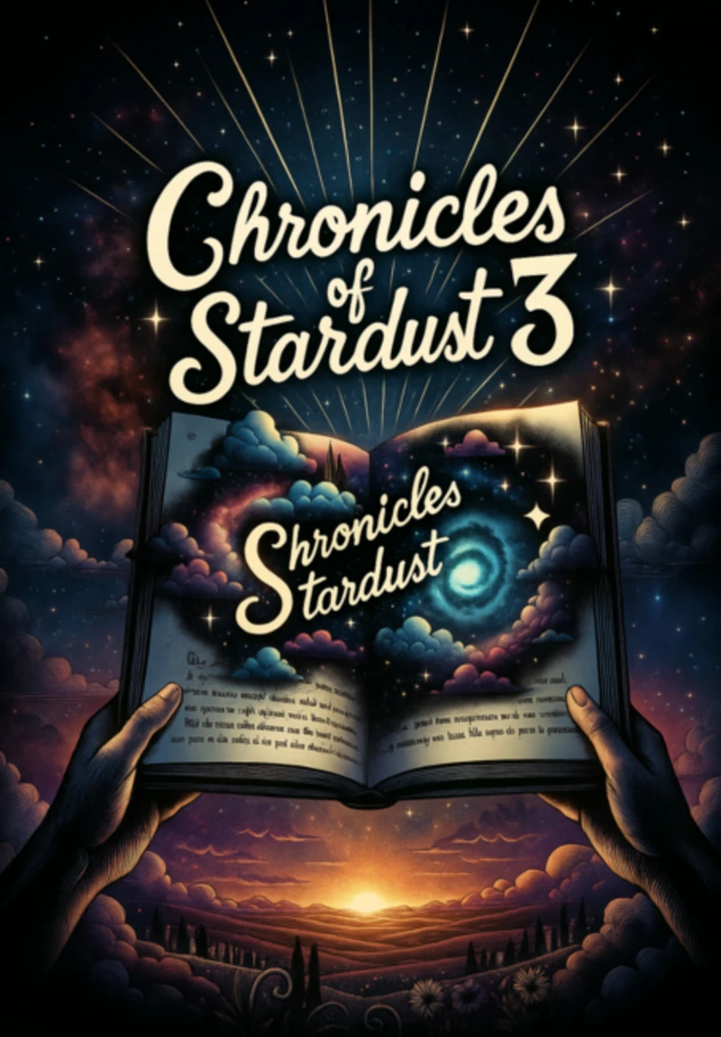 Portada: Chronicles Of Stardust 3