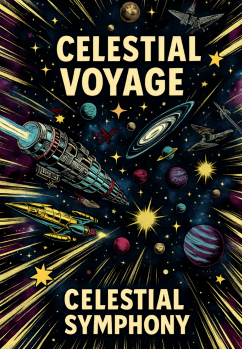 Portada: Celestial Voyage