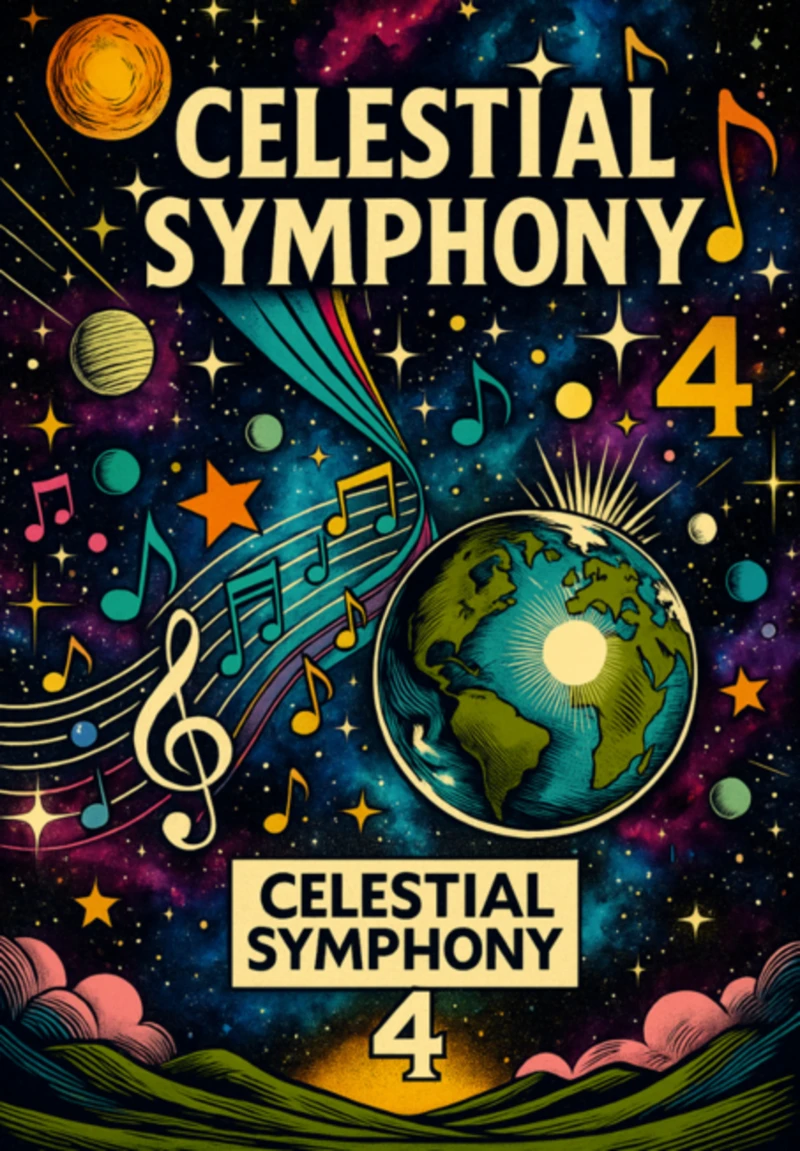 Portada: Celestial Symphony 4