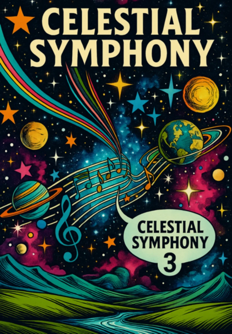 Portada: Celestial Symphony 3