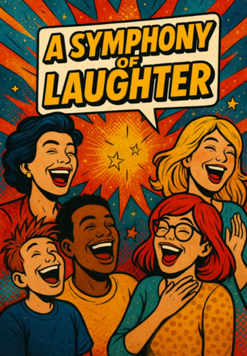 Portada: A Symphony Of Laughter