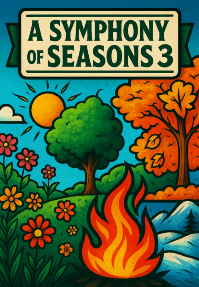 Portada: A Symphony Of Seasons 3
