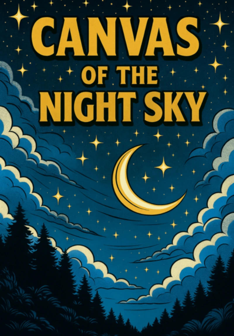 Portada: Canvas Of The Night Sky