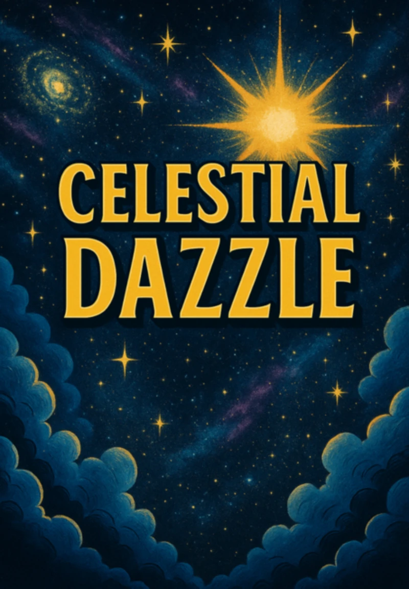 Portada: Celestial Dazzle