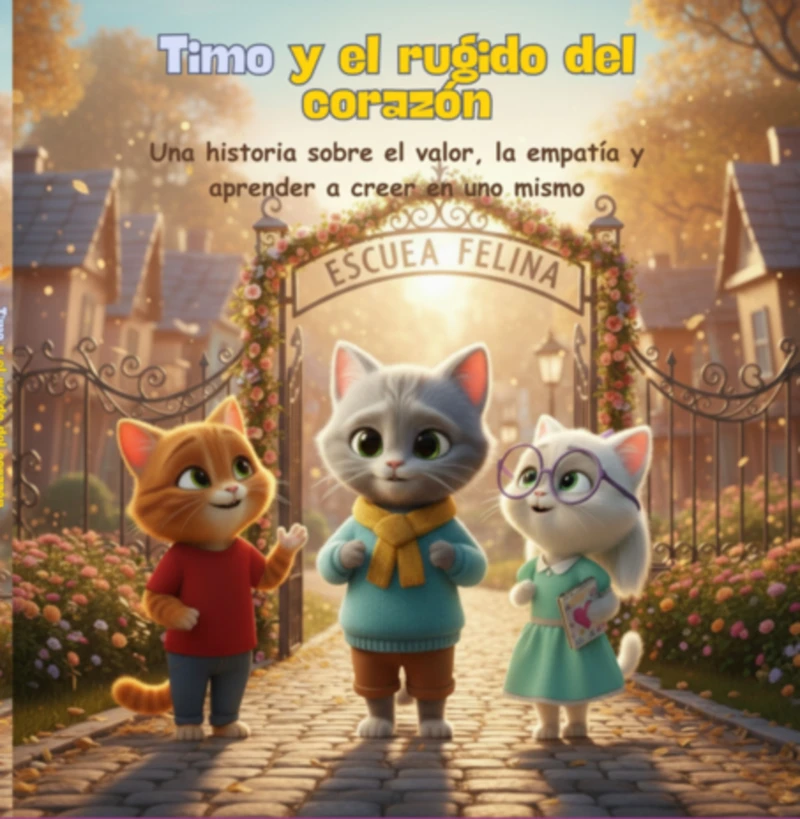 Portada: Timo Y El Rugido Del Corazón