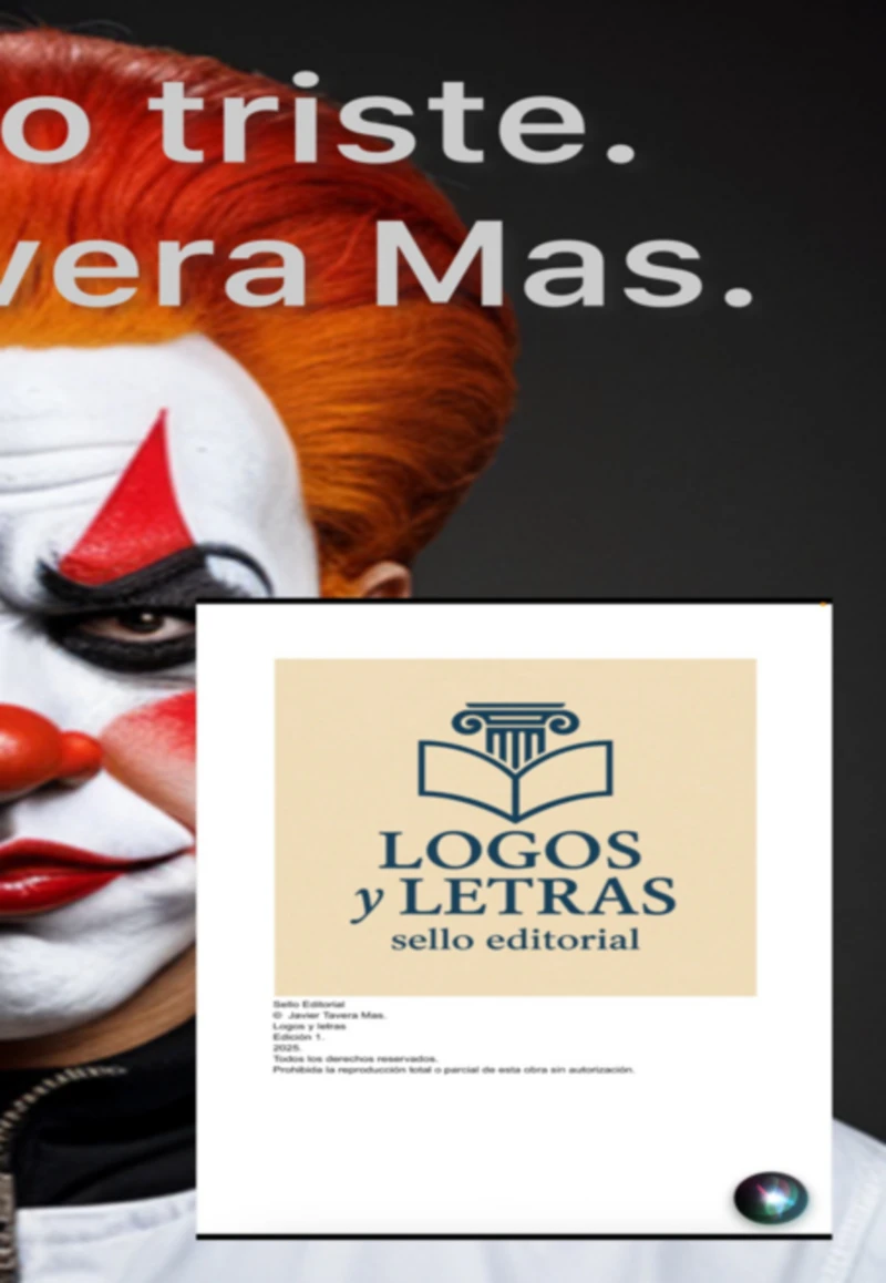 Portada: El Payaso Triste